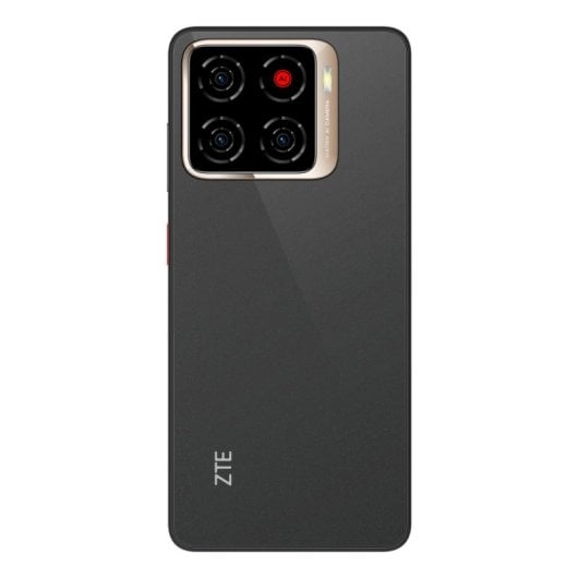 Smartphone ZTE Blade A56 4GB 64GB 6.75" 90Hz Triple Kamera 5000mAh Schwarz