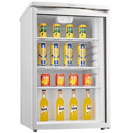 Congelador Infiniton FTB-137 137 L Blanco Libre Instalación Static Cooling