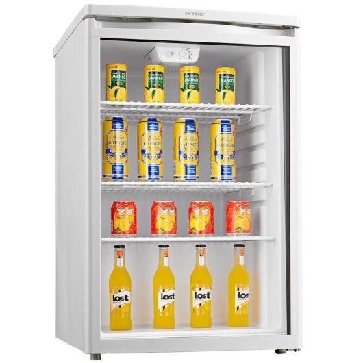 Congelador Infiniton FTB-137 137 L Blanco Libre Instalación Static Cooling