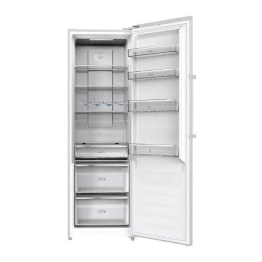 Frigorífico QUO Combi No Frost 185 cm 359L D Branco Display LED Botellero Crisper