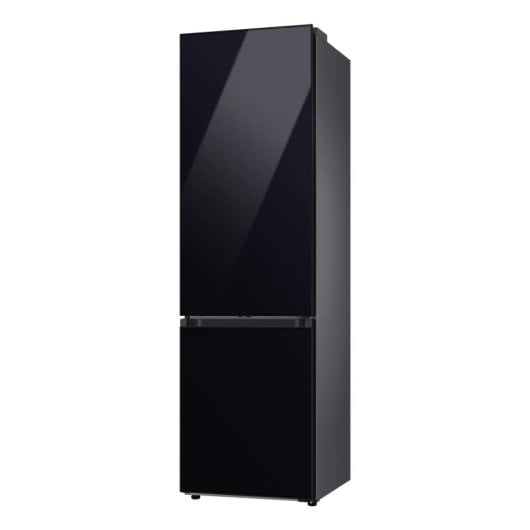 Frigorífico Samsung Combi 203 cm 387 L A Preto Wi-Fi No Frost AI Energy Metal Cooling Twin Cooling