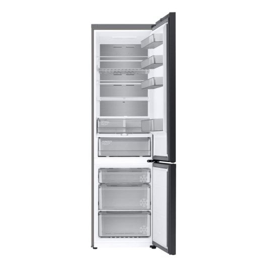 Frigorífico Samsung Combi 203 cm 387 L A Preto Wi-Fi No Frost AI Energy Metal Cooling Twin Cooling