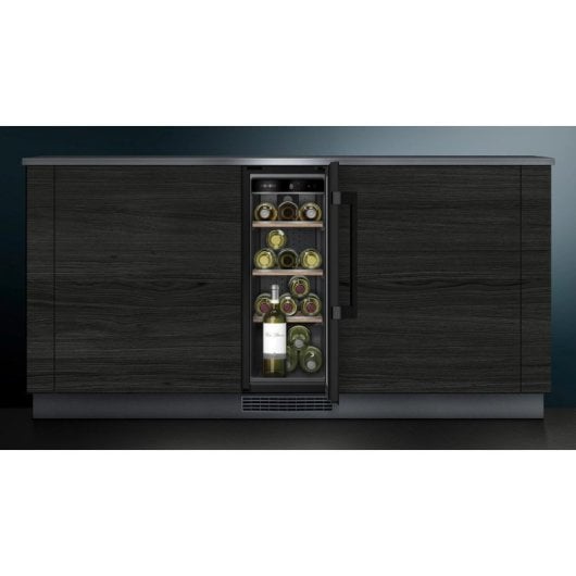 Vinoteca Integrable Siemens iQ500 KU20WVHF0 21 botellas/70 W/Negra