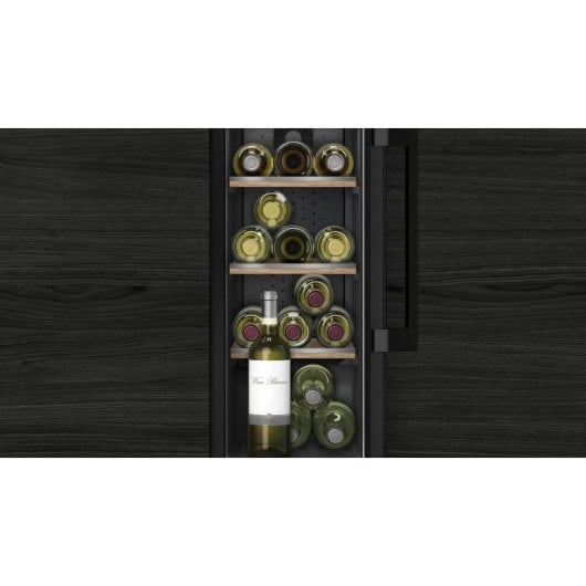 Vinoteca Integrable Siemens iQ500 KU20WVHF0 21 botellas/70 W/Negra