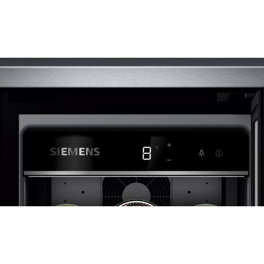 Vinoteca Integrable Siemens iQ500 KU20WVHF0 21 botellas/70 W/Negra