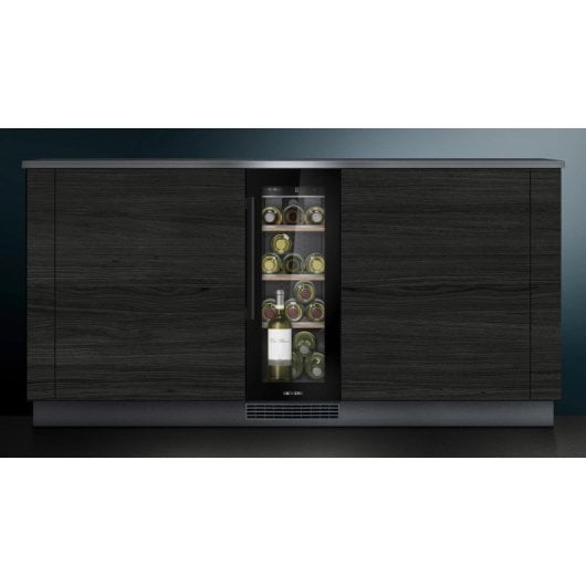 Vinoteca Integrable Siemens iQ500 KU20WVHF0 21 botellas/70 W/Negra