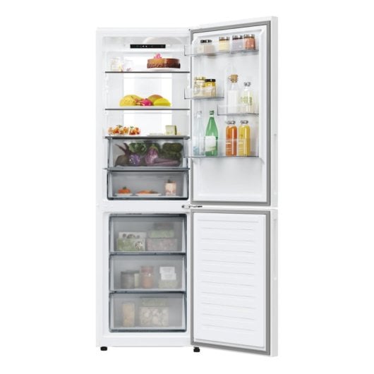 Frigorífico Candy Combi No Frost 185 cm 355 L E Blanco WiFi Cajón Fresh 0°