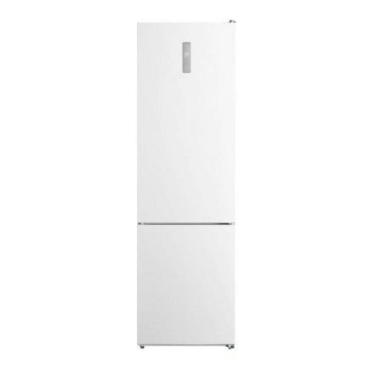 Frigorífico Combi 201 cm 330 L E Branco No Frost Display LED Alarmas Crisper