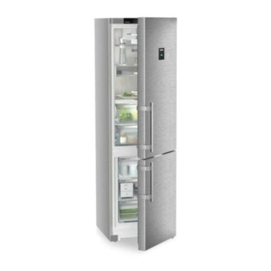 Frigorífico Liebherr Combi 201 cm 362 L Classe C Inox BioFresh DuoCooling NoFrost
