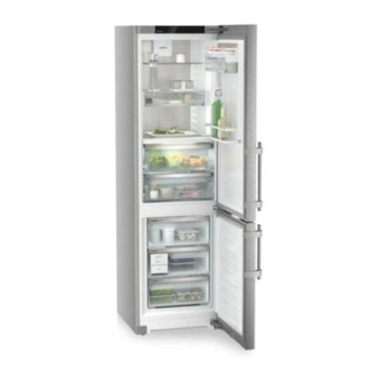 Frigorífico Liebherr Combi 201 cm 362 L Classe C Inox BioFresh DuoCooling NoFrost
