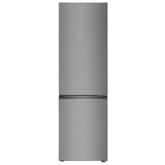 Frigorífico Integrable 2 Puertas 180cm 262L E Gris LED Alarma Puerta Abierta
