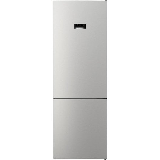 Frigorífico Bosch Combi No Frost 203cm 438L D Inox LED VitaFresh EasyAccess