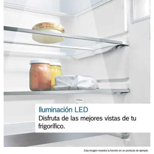 Frigorifero Bosch Combi No Frost 203cm 438L D Inox EasyAccess LED Allarme porta