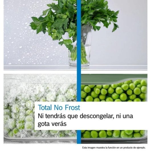 Frigorifero Bosch Combi No Frost 203cm 438L D Inox EasyAccess LED Allarme porta