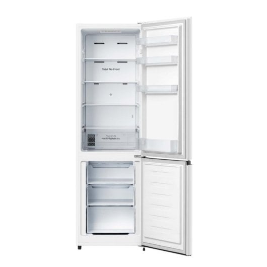Frigorífico Hisense Combi No Frost 179,7cm 255L E Blanco Puertas Reversibles