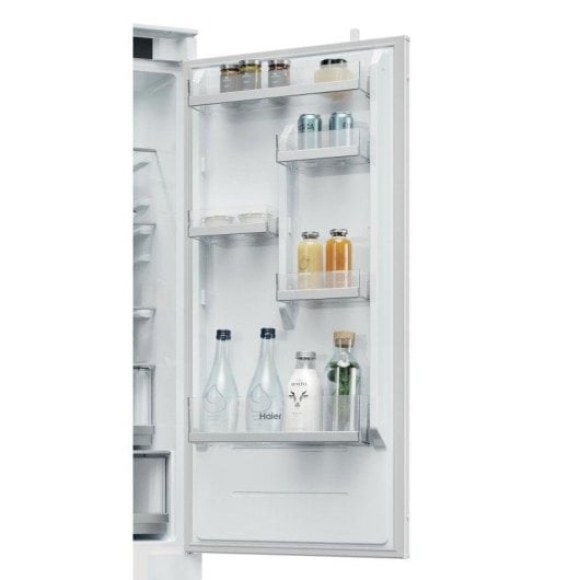 Frigorífico Combi Haier HBQW5519E Total No Frost 193cm 284L E Branco WiFi Bluetooth