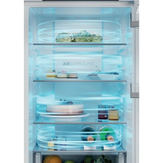 Frigorífico Haier Integrable No Frost 193cm 284L E Blanco WiFi Bluetooth Super Cool