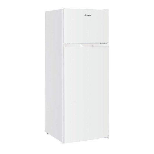 Réfrigérateur combiné Indesit I55T0 412W Statique 143cm 206L E Blanc