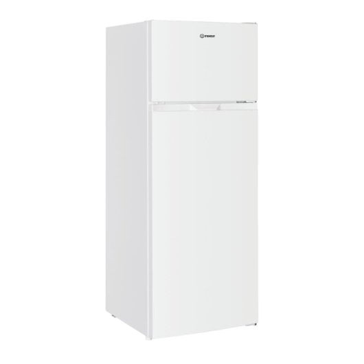 Frigorífico Indesit Doble Porta 143 cm 206 L Classe E Branco Iluminação LED Porta Reversível