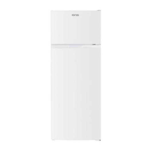 Réfrigérateur combiné Indesit I55T0 412W Statique 143cm 206L E Blanc