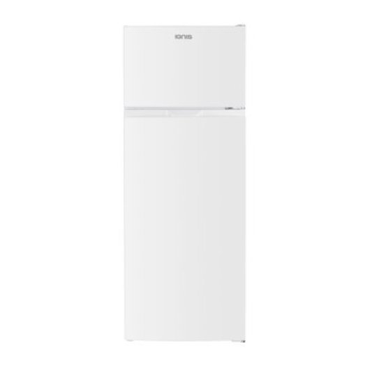 Frigorífico Indesit Doble Porta 143 cm 206 L Classe E Branco Iluminação LED Porta Reversível