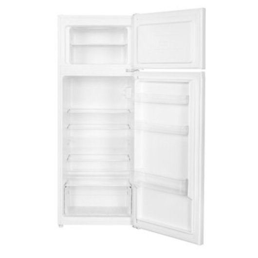 Frigorífico Indesit Doble Porta 143 cm 206 L Classe E Branco Iluminação LED Porta Reversível