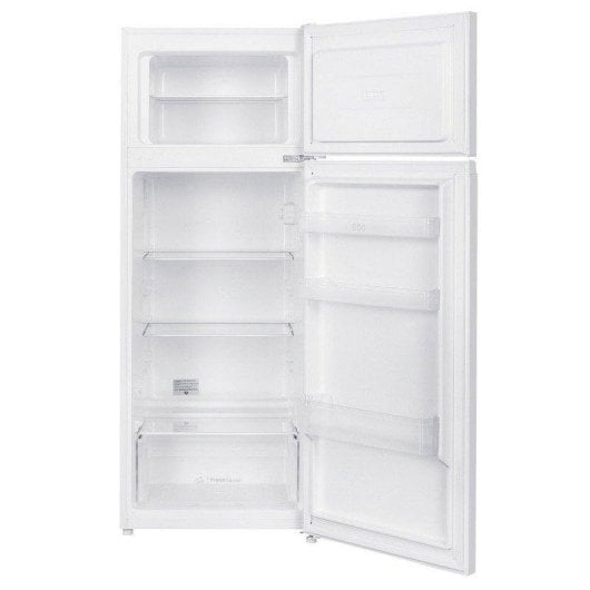 Réfrigérateur combiné Indesit I55T0 412W Statique 143cm 206L E Blanc