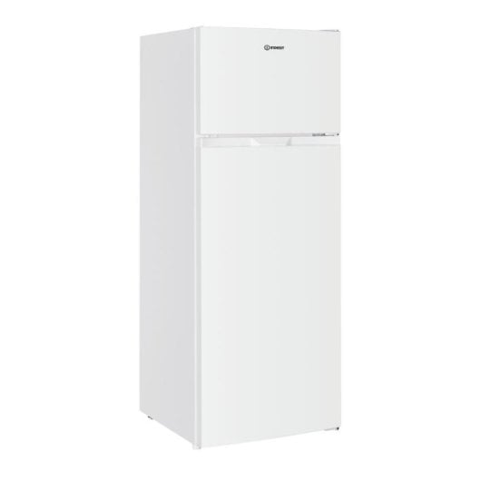 Réfrigérateur combiné Indesit I55T0 412W Statique 143cm 206L E Blanc
