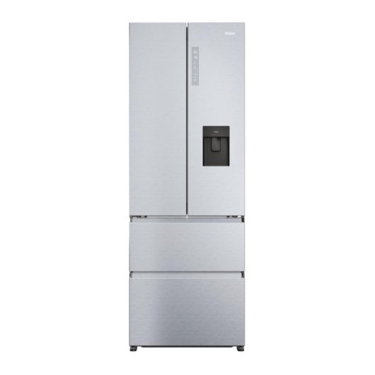 Frigorífico Haier 4 puertas 2006mm 477L E Plata No Frost Dispensador de agua MyZone