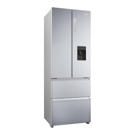 Frigorífico Haier 4 puertas 2006mm 477L E Plata No Frost Dispensador de agua MyZone