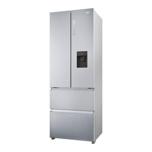 Frigorífico Haier 4 puertas 2006mm 477L E Plata No Frost Dispensador de agua MyZone