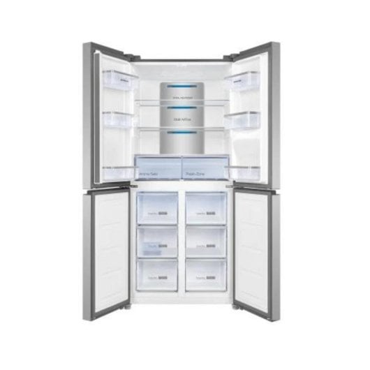 Frigorífico Multipuertas 190 cm 456 L E Blanco No Frost Inverter Slot-in Display LED