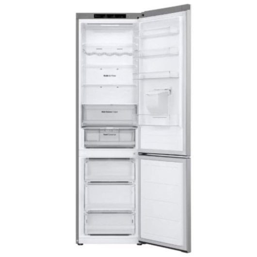 Frigorífico LG Combi No Frost 203 cm 386L D Plata Dispensador de Agua Door Cooling