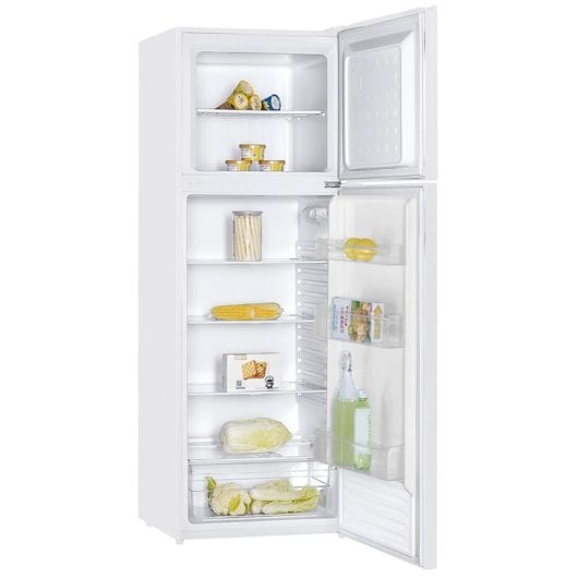 Frigorífico Corbero Duo 172 cm 304 L E Branco portas reversíveis luz LED