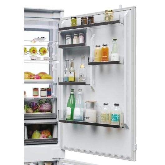 Frigorífico Haier Combi Integrable 193 cm 400L C Blanco MyZone HumidityZone WiFi