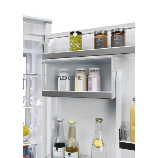 Frigorífico Haier Combi Integrable 193 cm 400L C Blanco MyZone HumidityZone WiFi