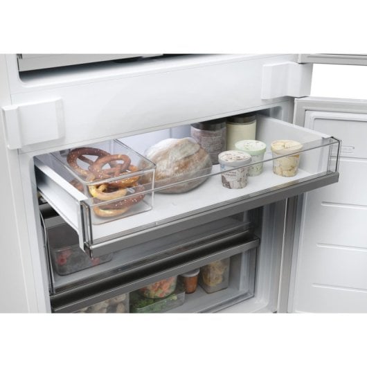 Frigorífico Haier Combi Integrable 193 cm 400L C Blanco MyZone HumidityZone WiFi