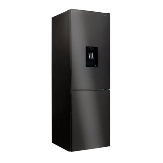 Frigorífico Combinado No Frost 170 cm 231L E Inox Escuro Dispensador de Água Display LED