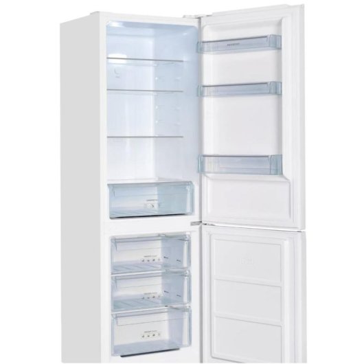 Frigorífico Combi Infiniton FGC-310C86WET No Frost 186cm 293L E Blanco