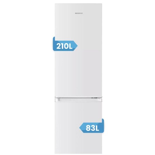 Frigorífico Combi Infiniton FGC-310C86WET No Frost 186cm 293L E Blanco