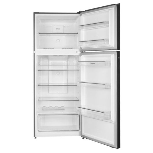 Frigorífico Corbero combinado Inverter 178 cm 415 L E Inox No Frost zona fresca
