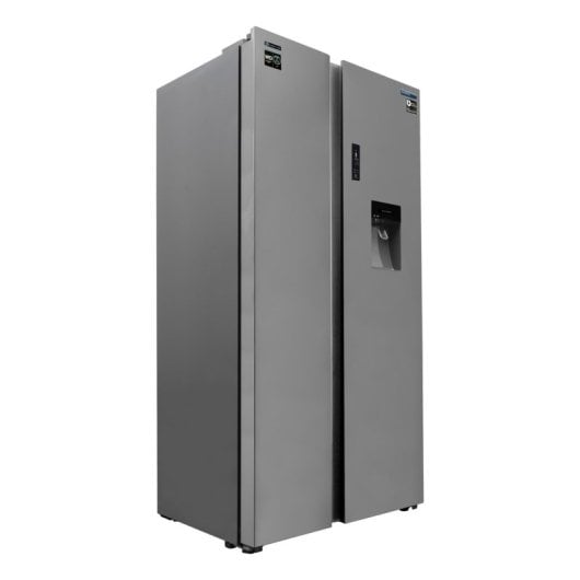 Frigorífico Infiniton Americano 177cm 559L D Inox Motor Inverter Dispensador Agua No Frost