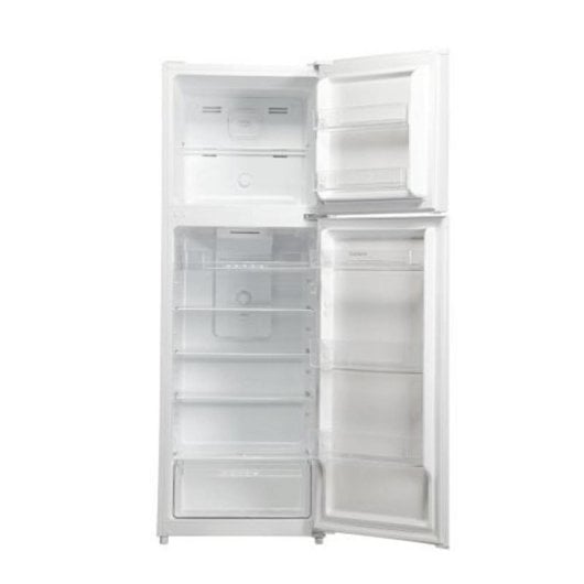 Frigorifico Combinado No Frost 170cm 334L E Branco portas reversíveis iluminação LED