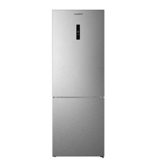 Frigorífico Combi 185cm 417L E Inox No Frost Cooling 360° Motor Inverter LED