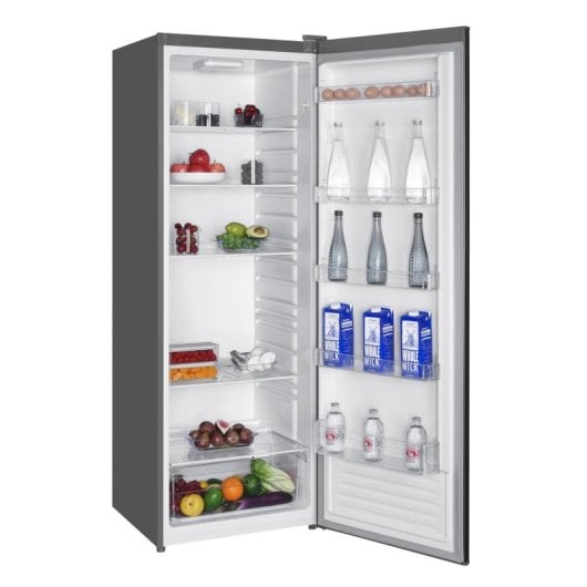 Frigorifero Corbero Monodoor 171 cm 331 L Classe E Acciaio Inox Porte Reversibili LED
