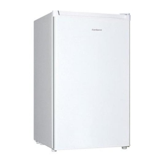 Frigorífico compacto libre instalación 84cm 102L E Blanco puertas reversibles cajón crisper