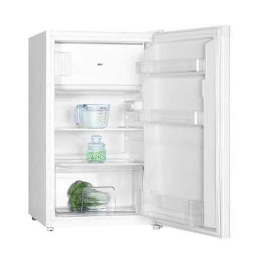 Frigorífico compacto libre instalación 84cm 102L E Blanco puertas reversibles cajón crisper