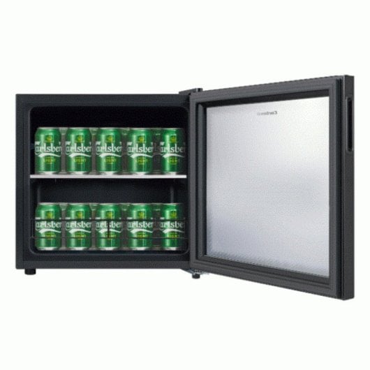 Frigorífico Corbero Mini Bar 495mm 44L F Negro Puerta Reversible Bajo Ruido