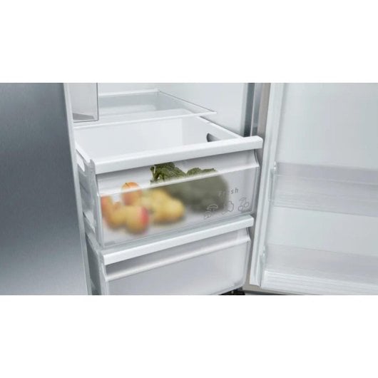 Frigorífico Balay Americano 178,7cm 562L E Inox No Frost Dispensador Agua y Hielo