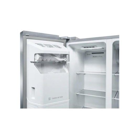 Frigorífico Balay Americano 178,7cm 562L E Inox No Frost Dispensador Agua y Hielo